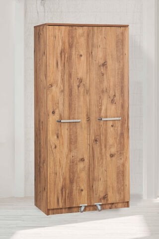 Sembol KD 10 Kiler Dolabı 2 Kapılı 90 Derece 183 cm Açılır Kapak