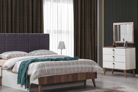 Evart Efsane Başlıklı Yatak Odası Takımı (e900+e901+e902+e903)