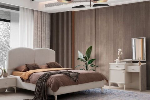 Evart Petra Başlıklı Yatak Odası Takımı (e101+e111+e112+e113)