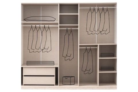 Evart Petra Başlıklı Yatak Odası Takımı (e101+e111+e112+e113)