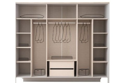 Evart Yakamoz Başlıklı Yatak Odası Takımı (e120+e121+e122+e123)