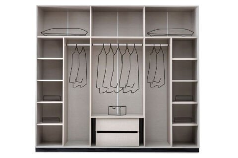 Evart Petek Başlıklı Yatak Odası Takımı (e950+e951+e952+e953)