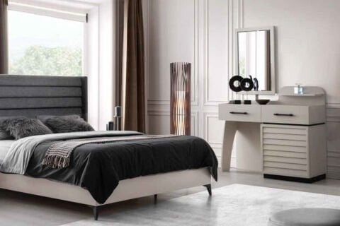 Evart Petek Başlıklı Yatak Odası Takımı (e950+e951+e952+e953)