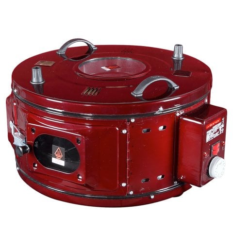 Milanor Küçük Termostatlı Emaye Davul Fırın