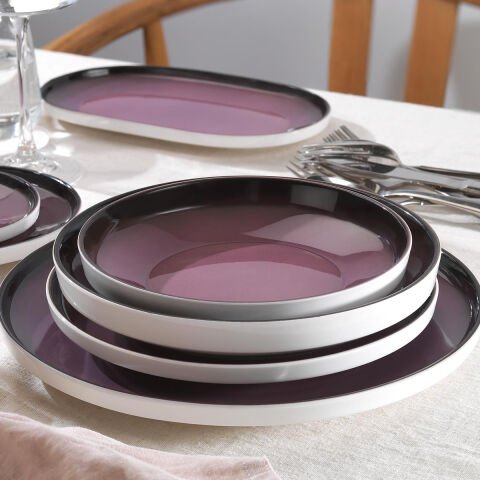 Schafer Lizzy Yemek Takımı 36 Parça-Mor