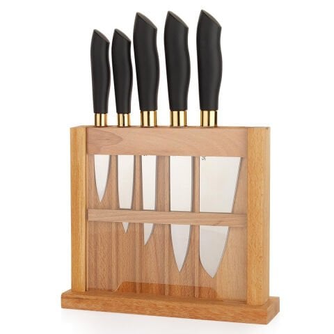 Schafer Severe Standlı Bıçak Seti-6 Parça