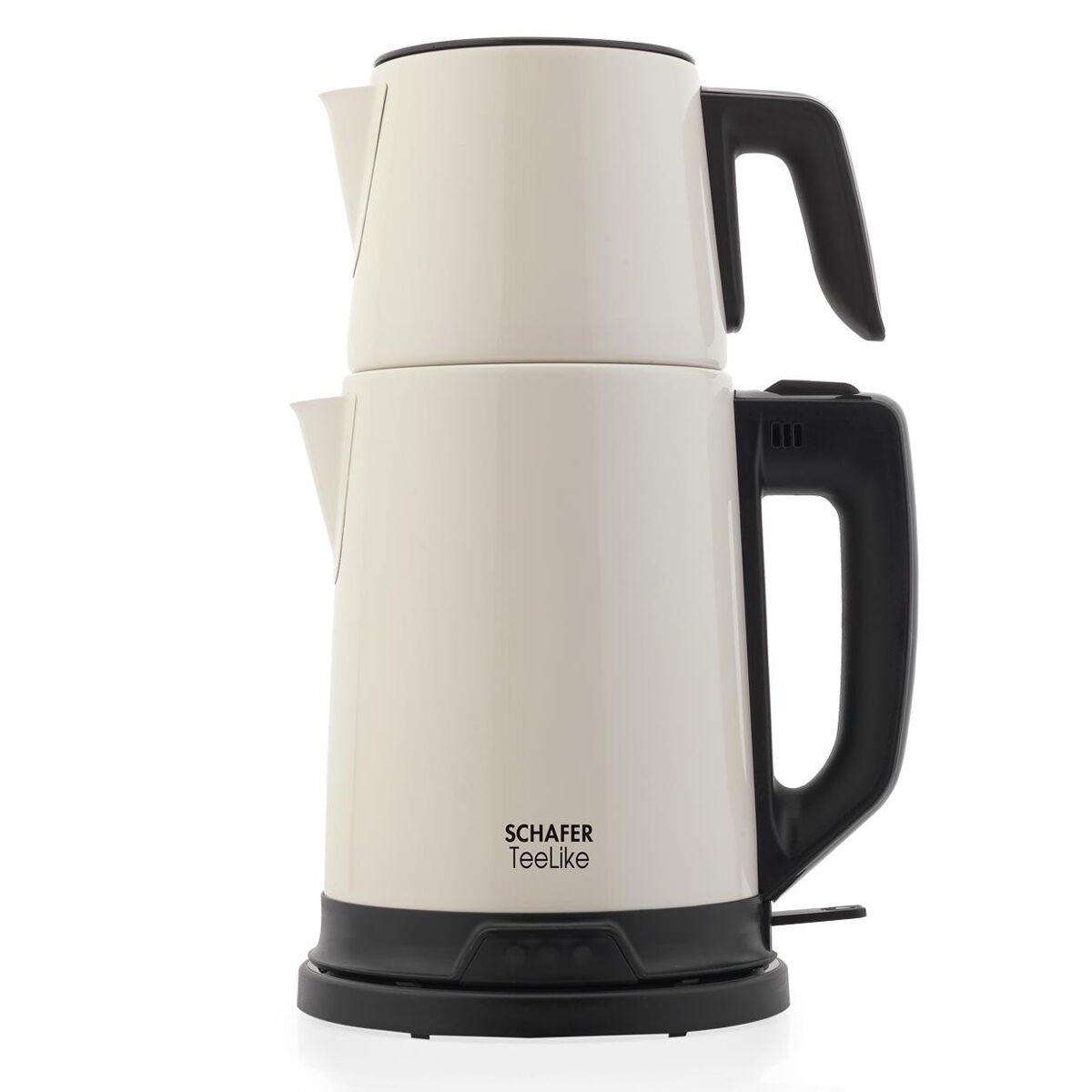 Schafer Teelike Elektrikli Çay Makinesi-Krem