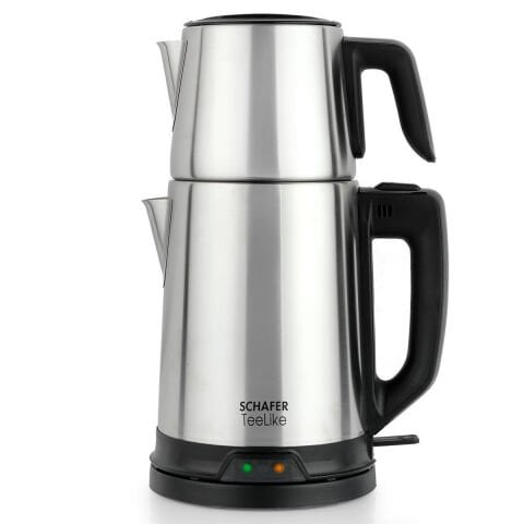 Schafer Teelike Elektrikli Çay Makinesi-Inox