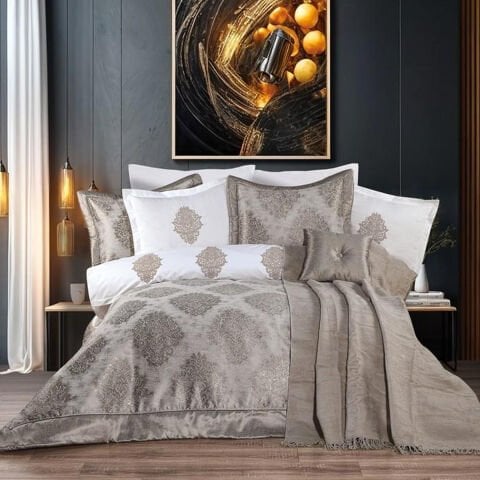 Schafer Home Bolero Çeyiz Seti 11 Parça-Bej