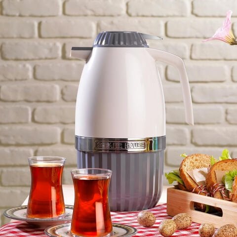 Schafer Hause 2 L Cam Termos-Gri