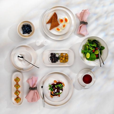 Schafer Jane 51 Parça Yemek ve Kahvaltı Takımı - Beyaz----------