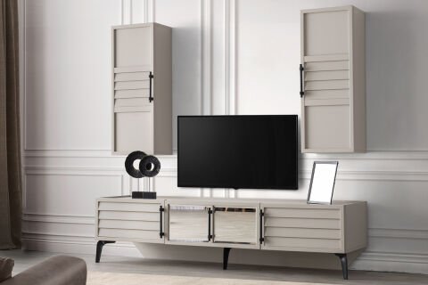 Evart E955 Petek Tv Sehpası