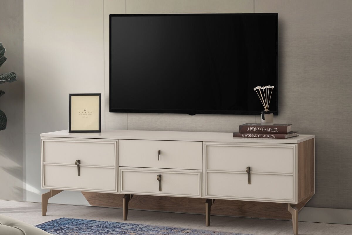 Evart E105 Ay Işığı Tv Sehpa