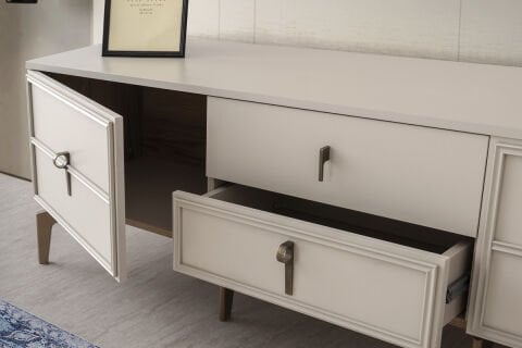 Evart E105 Ay Işığı Tv Sehpa