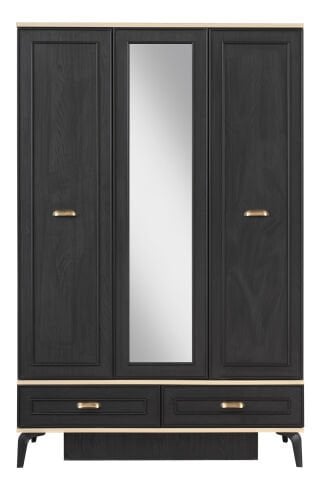 Evart E260 Lotus 3 Kapaklı Dolap