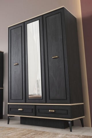 Evart E260 Lotus 3 Kapaklı Dolap