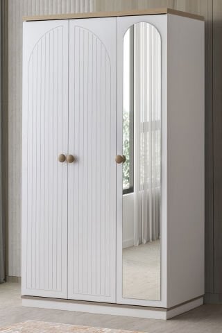 Evart E231 Dejavu 3 Kapaklı Dolap