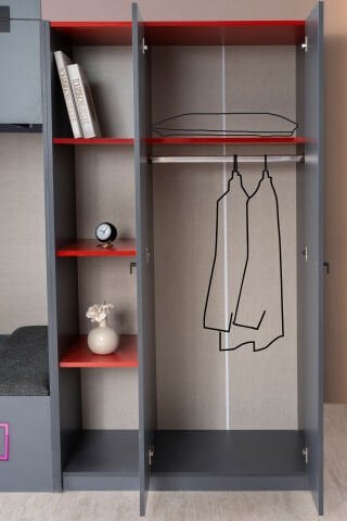 Evart E571 Gamer Dolap