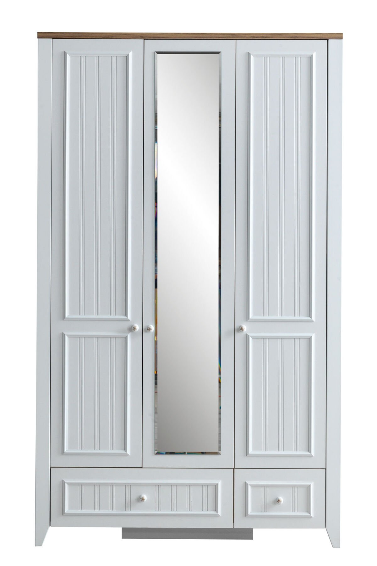 Evart E311 Yalı 3 Kapaklı Gardolap