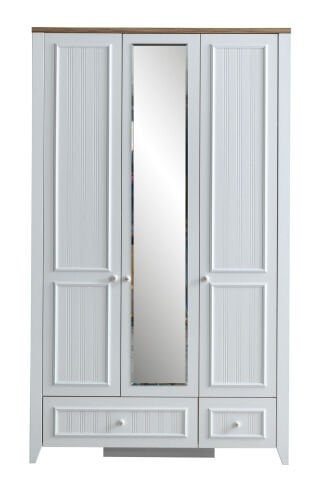 Evart E311 Yalı 3 Kapaklı Gardolap