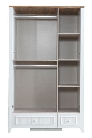 Evart E311 Yalı 3 Kapaklı Gardolap