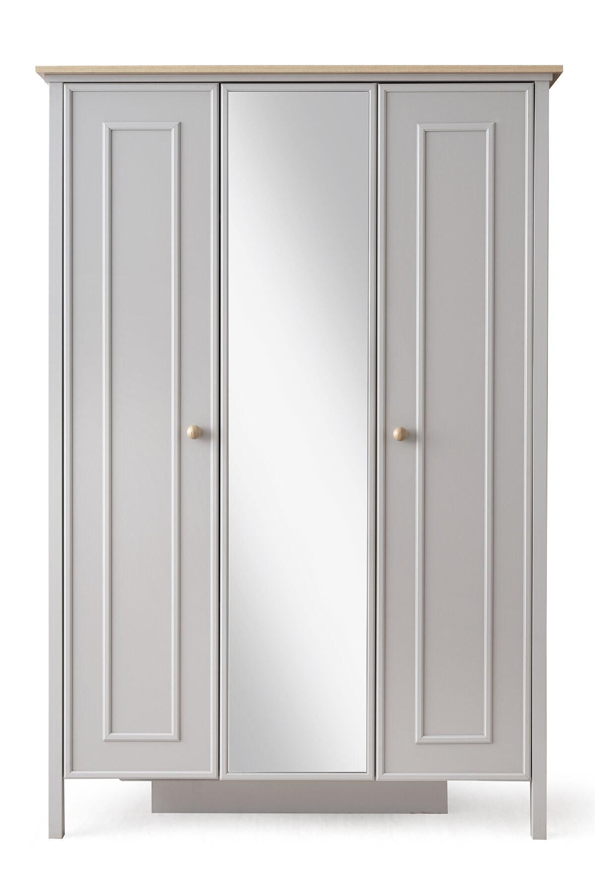 Evart E291 Yakamoz 3 Kapaklı Dolap