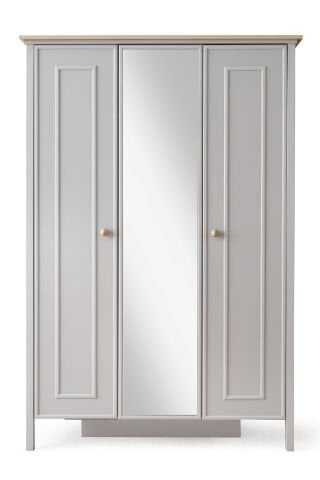 Evart E291 Yakamoz 3 Kapaklı Dolap