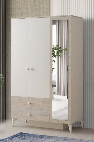 Evart E271 Petra 3 Kapaklı Dolap