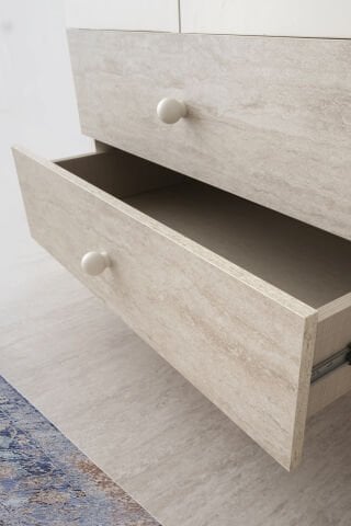 Evart E271 Petra 3 Kapaklı Dolap