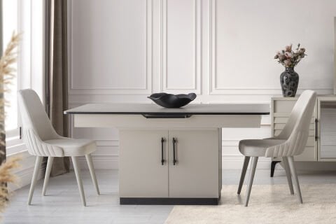 Evart E957 Petek Ortadan Açılır Masa