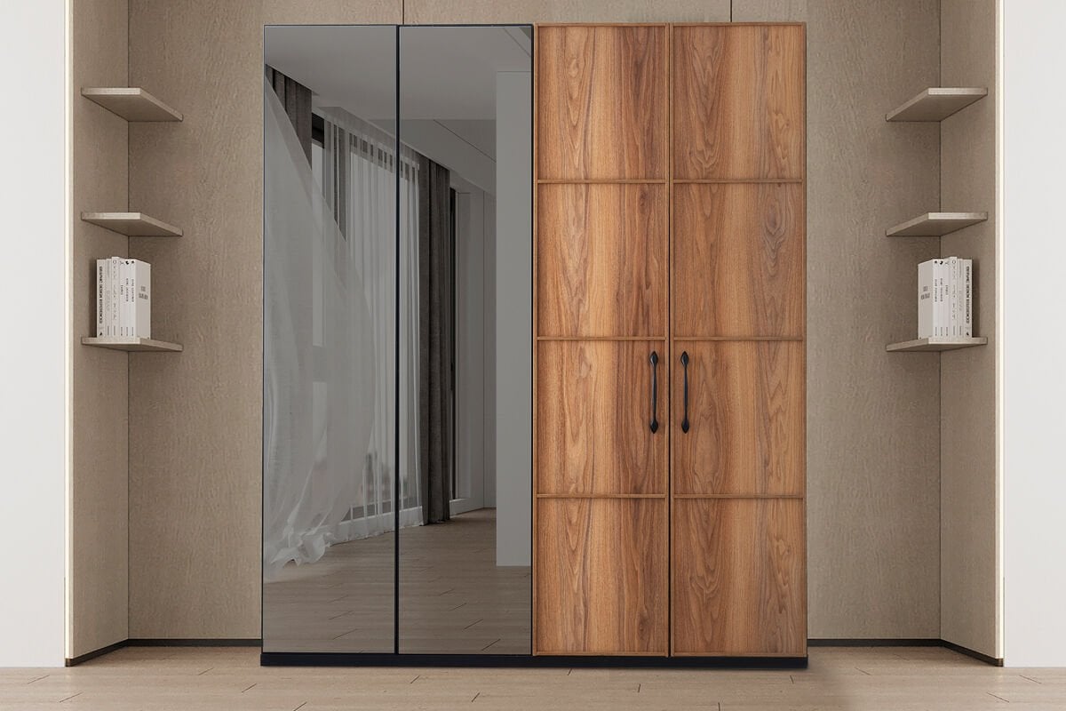 Evart E200 Beyoğlu 4 Kapaklı Dolap