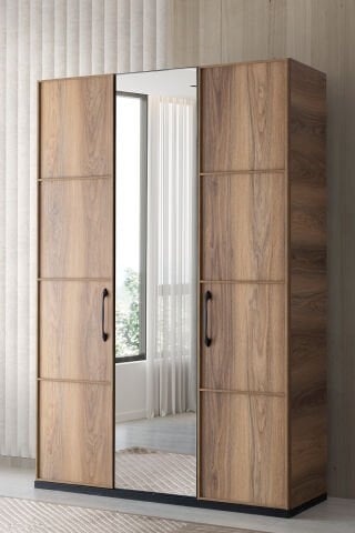 Evart E208 Beyoğlu 3 KapaklI Dolap