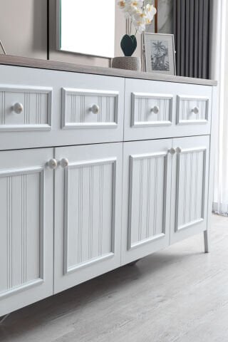 Evart E948 Yalı Konsol Beyaz /a.çam