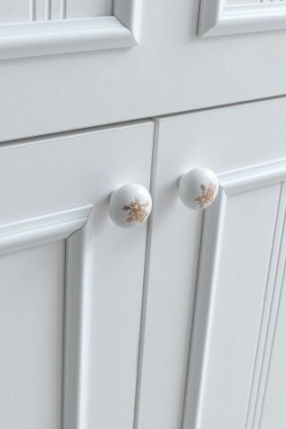 Evart E948 Yalı Konsol Beyaz /a.çam