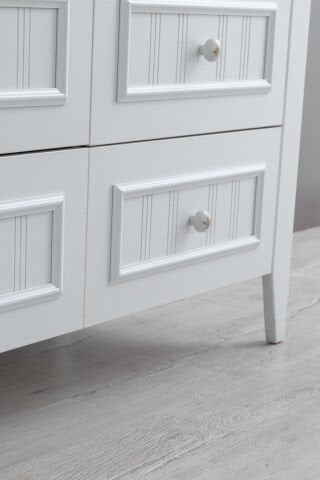 Evart E941 Yalı Şifonyer Beyaz/a.çam