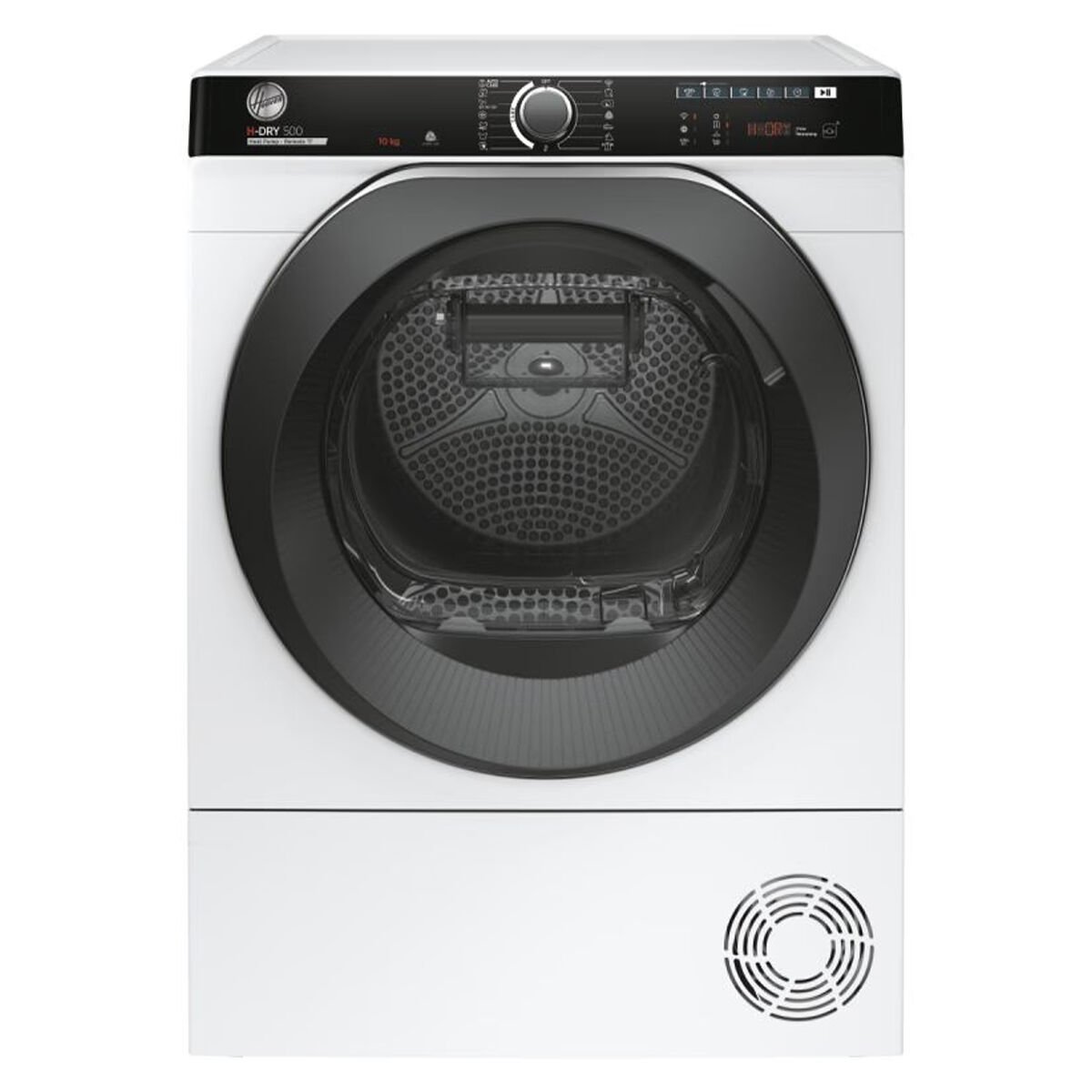 Hoover NDPEH10A2TCBEXSS 10 kg Isı Pompalı Beyaz A++ Sınıfı Kurutma Makinesi