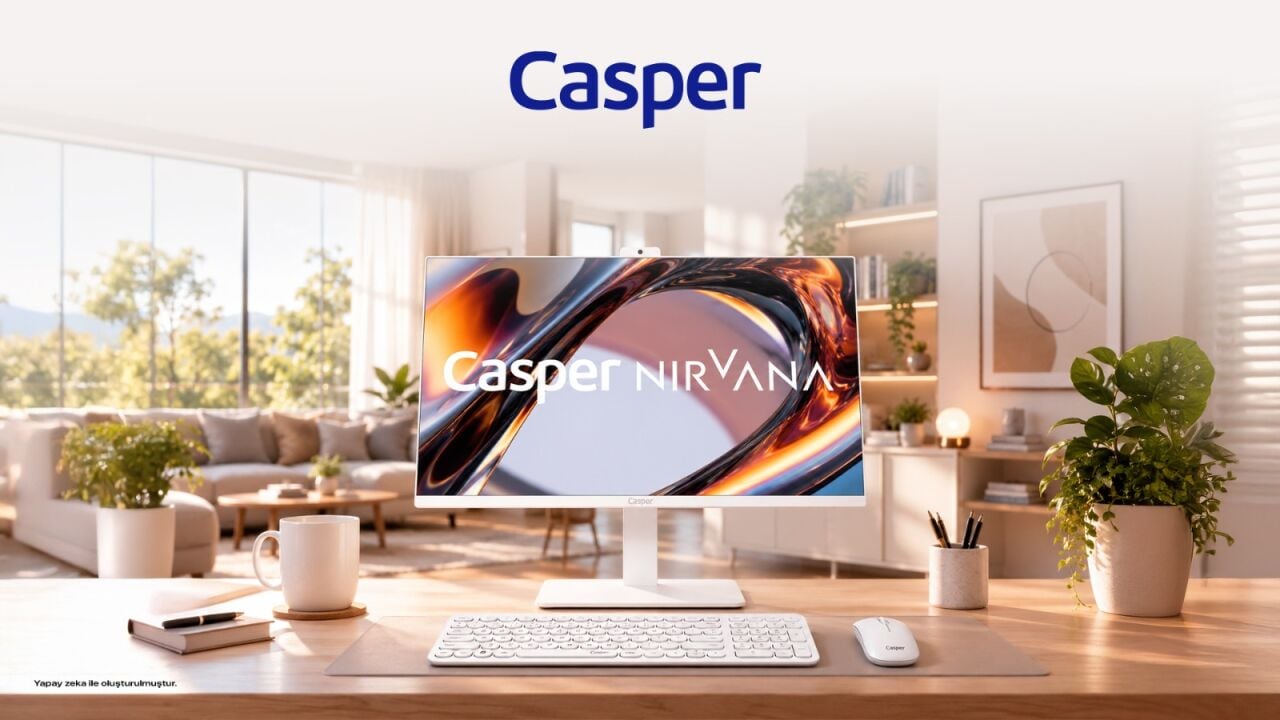 All In One Bilgisayar Alınır Mı?  Casper Nirvana A900 ile Evde Sabit Çalışma Alanı 