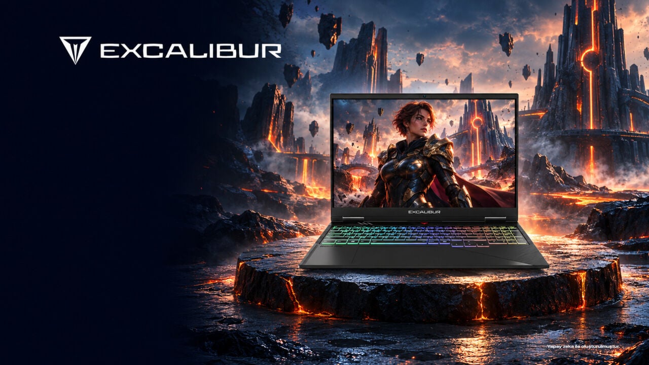 Oyun Oynamak İçin Hangi Laptop? 300 Hz QHD Ekranlı Casper Excalibur G920