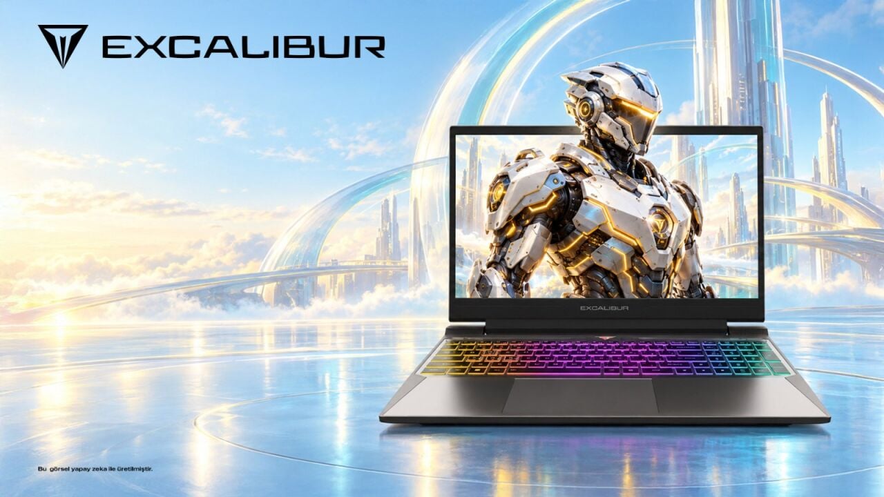 Premium alüminyum gövdeli oyun laptopu hangisi? Casper Excalibur G915’in ince tasarımı