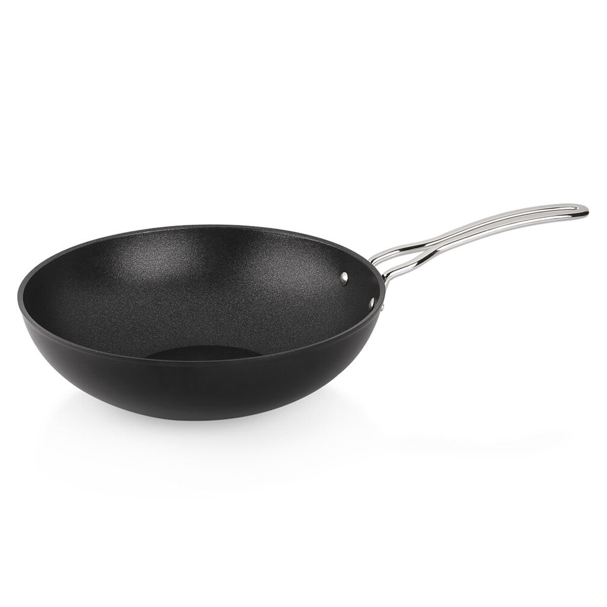 Schafer Gastronomie Master Granit Wok Tava 28cm Siyah