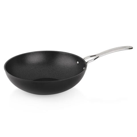 Schafer Gastronomie Master Granit Wok Tava 28cm Siyah