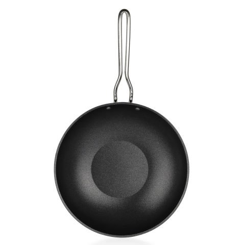 Schafer Gastronomie Master Granit Wok Tava 28cm Siyah
