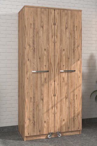 Sembol KD 05 Kiler Dolabı 2 Kapılı 90 Derece 183 cm Açılır Kapak