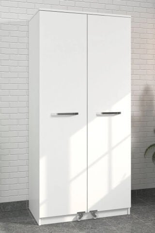 Sembol KD 05 Kiler Dolabı 2 Kapılı 90 Derece 183 cm Açılır Kapak