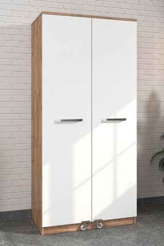 Sembol KD 05 Kiler Dolabı 2 Kapılı 90 Derece 183 cm Açılır Kapak