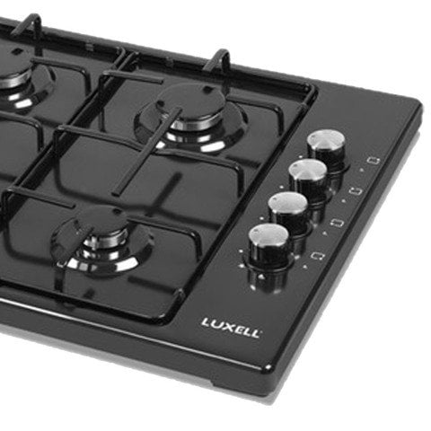 Luxell Lx-420 F Siyah NG Set Üstü Ocak