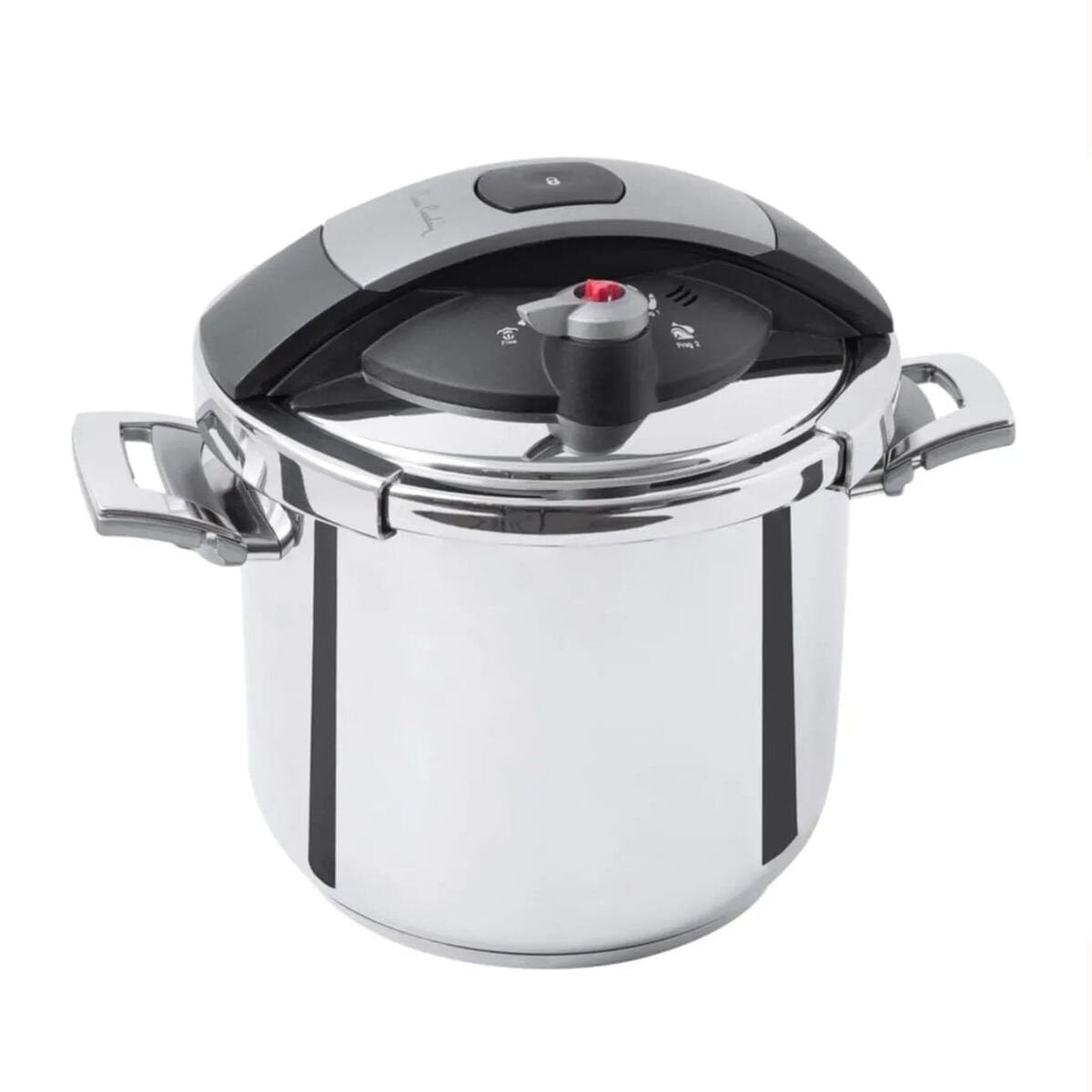 Pierre Cardin Taste Düdüklü Tencere Gri 7 Lt