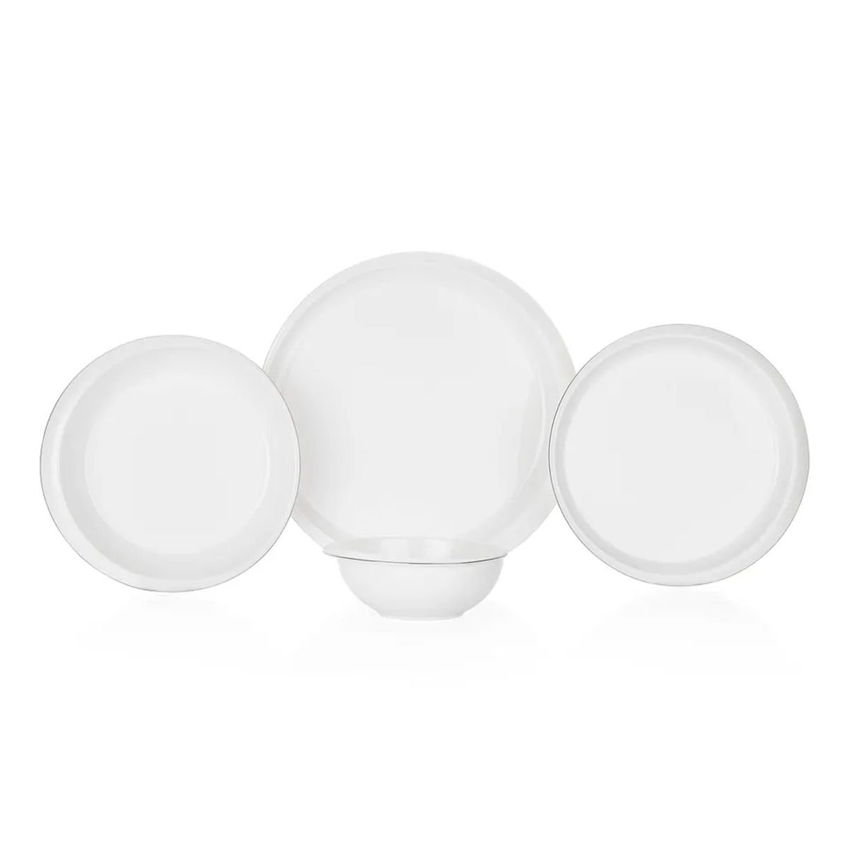 Schafer Sonia Yemek Takımı 24 Parça Platin---------