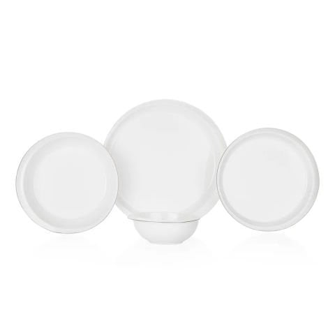 Schafer Sonia Yemek Takımı 24 Parça Platin---------