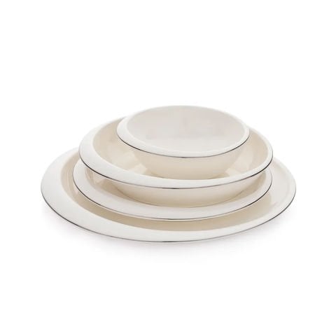 Schafer Sonia Yemek Takımı 24 Parça Platin---------